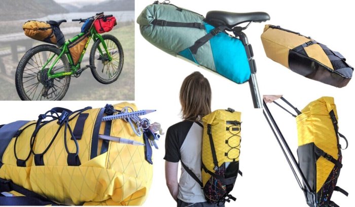 17L Bikepacking Seat Pack